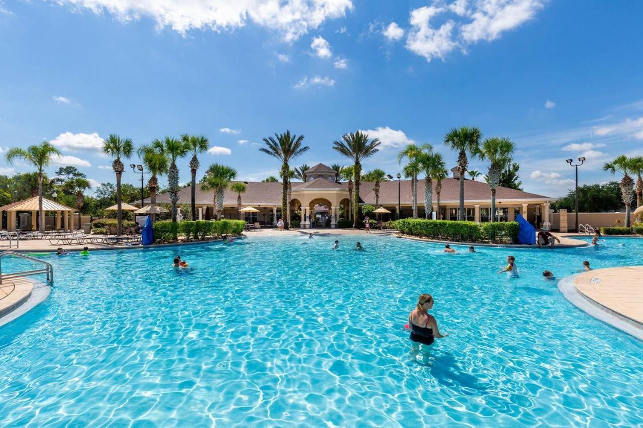 Windsor Hills Resort 5Br Villa, Amenities, Private Pool & Water Park, Near Disney, Sea World, Universal Orlando Exterior photo
